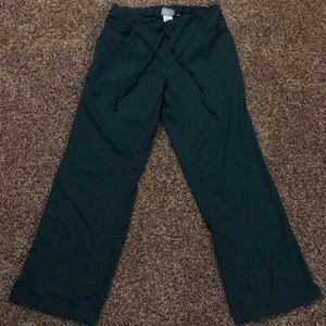 Grey’s Anatomy Hunter Green Scrub Pants